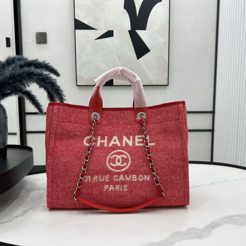Ch*el shopping bags